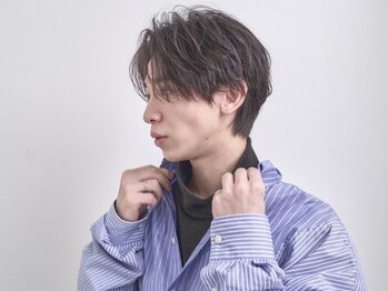 ローネス(LONESS)の写真/キメすぎない"かっこよさ"と"スマートさ"◎磨かれた感性と技術をご体感下さい[表参道/表参道駅]