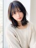 カット+ナノミストトリートメント＋炭酸シャンプー 　￥5500