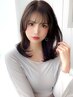 髪質改善》マイフォースカスタマイズトリートメント＋カット￥9200
