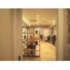 美容室アンバー(amber)のお店ロゴ