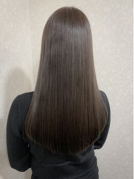 グラフィー(graphy)の写真/<髪質改善>【最上級TOKIOインカラミトリートメント】新導入♪内部からしっかり補修し髪質を改善！