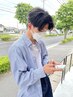 【男性限定】カット＋縮毛矯正      ￥11000