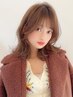 【おしゃれ好き女子に贈る☆】プレミアムリタッチカラー+カット　￥5000