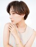 【人気★NO４】カット＋白髪染めカラーリタッチ＋ベースTｒ￥6500→￥4400