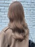 【話題の新成分配合×髪質改善】美髪カラー＋毛髪強化トリートメント