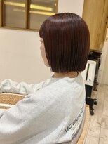 キャリコ(calico) 《鹿野》＊首元キレイ☆ワンレンボブ＊