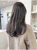 福山市美容室Caaryデジタルパーマロング毛先ワンカールパーマ